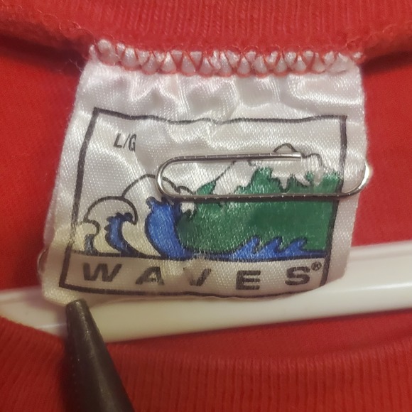 Team Canada Hockey T Shirt Red Size Large Hard Hitting Mens Cotton Team Wear - Picture 2 of 8